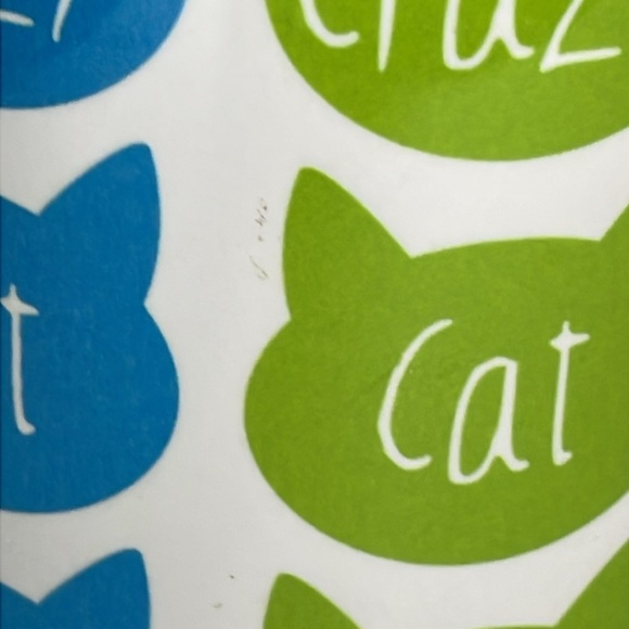 Society 6 “Crazy Cat Lady” Colorful Mug - Picture 6 of 11